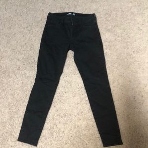 Old Navy Rockstar with built in warm pants